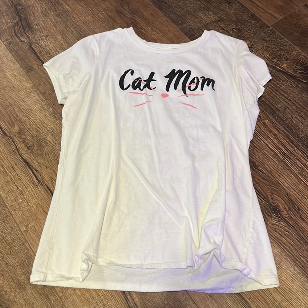 cat mom shirt